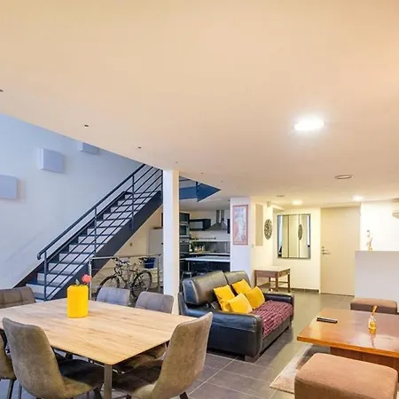 Loft Triplex 3 Doubles Appartamento Villeurbanne