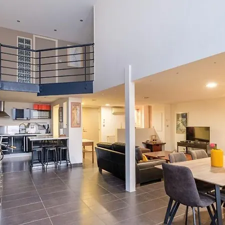 Loft Triplex 3 Doubles * Villeurbanne